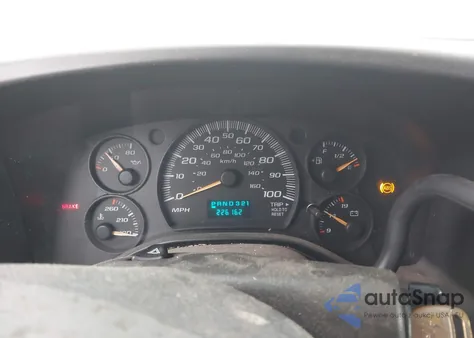 2005 Chevrolet Express z USA, uszkodzony, nr VIN 1GCGG25V951155867